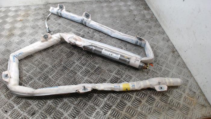 Używane Kurtyna prawa Landrover Range Rover Sport (LW) 3.0 SDV6 Cena € 82,95 Procedura marży oferowane przez Binckhorst BV