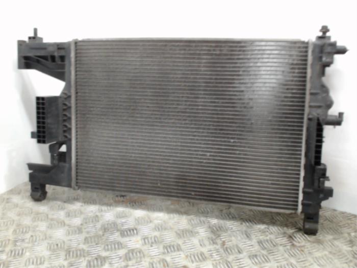 Gebrauchte Kühler Opel Astra J (PC6/PD6/PE6/PF6) 1.4 16V ecoFLEX Preis € 31,50 Margenregelung angeboten von Binckhorst BV