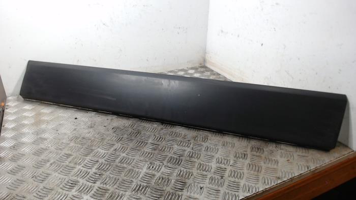 Sliding door trim