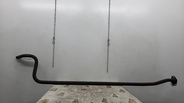 Used Exhaust middle section Citroen C2 (JM) 1.1 Price € 21,00 Margin scheme offered by Binckhorst BV