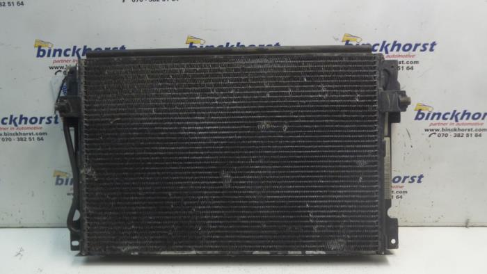 Air conditioning radiator from a Volvo V70 (GW/LW/LZ) 2.5 10V 1997