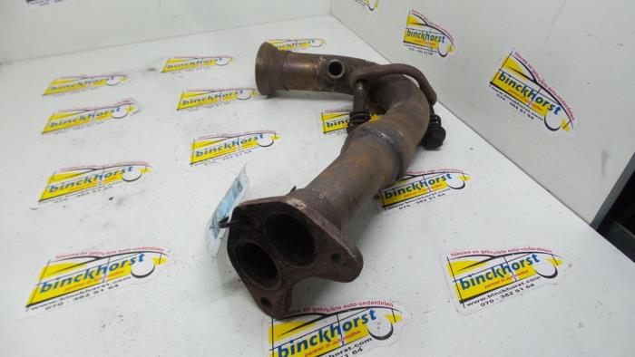 Used Exhaust front section Ford Fiesta 3 1.1 i,Classic (U9) Price € 21,00 Margin scheme offered by Binckhorst BV