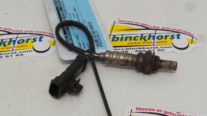 Usados Sonda Lambda Renault Clio II (BB/CB) 1.4 Precio € 19,95 Norma de margen ofrecido por Binckhorst BV