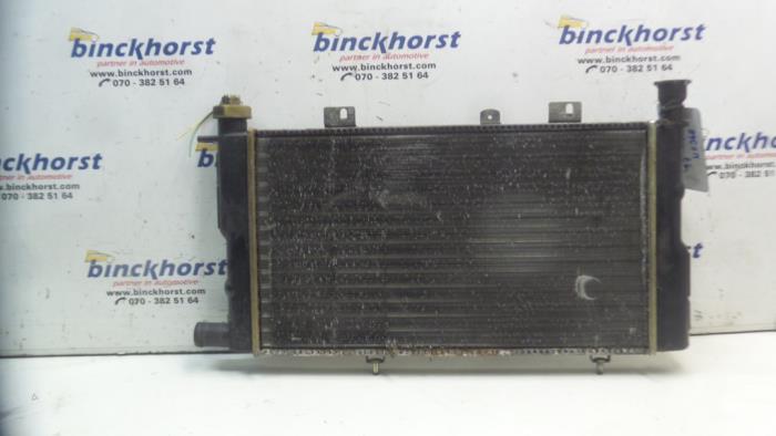 Used Radiator Peugeot 205 II (20A/C) 1.4 Price € 31,50 Margin scheme offered by Binckhorst BV