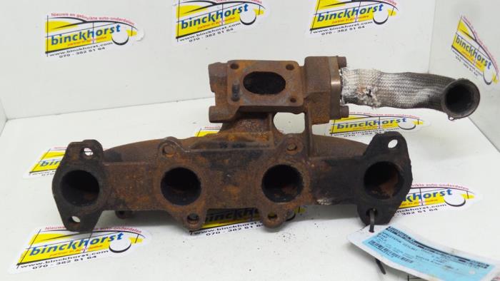 Gebrauchte Abgaskrümmer Fiat Stilo (192A/B) 1.9 JTD 115 Preis € 42,00 Margenregelung angeboten von Binckhorst BV