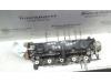 Cylinder head from a Peugeot 406 Break (8E/F) 2.0 HDi 90 2000