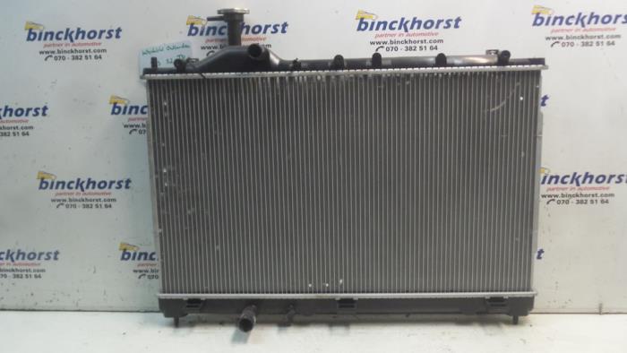 Usagé Radiateur Mitsubishi Outlander (GF/GG) 2.2 DI-D 16V Clear Tec 4x2 Prix € 105,00 Règlement à la marge proposé par Binckhorst BV