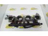 Fuel injector nozzle from a Alfa Romeo 147 (937), 2000 / 2010 1.6 HP Twin Spark 16V, Hatchback, Petrol, 1.598cc, 88kW (120pk), FWD, AR32104, 2001-01 / 2010-03, 937AXB1A; 937BXB1A 2002