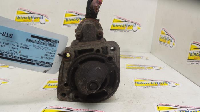 Begagnade Startmotor Chrysler Voyager/Grand Voyager (RG/RS) 2.5 CRD Pris € 52,50 Marginaltabell erbjuds av Binckhorst BV