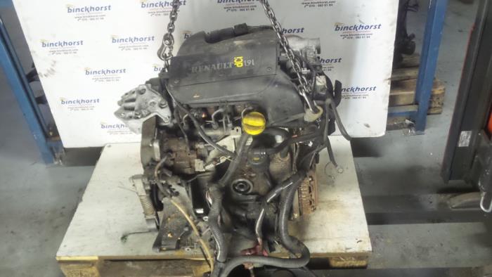 Used Engine Renault Megane (BA) 1.9dCi Price € 315,00 Margin scheme offered by Binckhorst BV