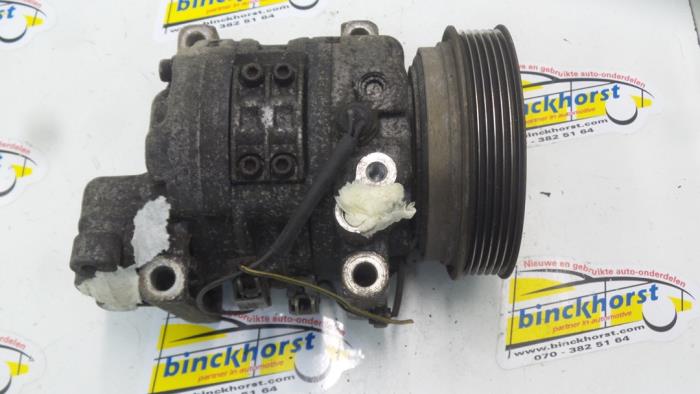 Usagé Compresseur de clim Nissan Micra (K11) 1.0 16V, N-CVT Prix € 63,00 Règlement à la marge proposé par Binckhorst BV