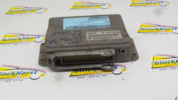 Used Engine management computer Opel Sintra 2.2i GLS,CD 16V Price € 73,50 Margin scheme offered by Binckhorst BV