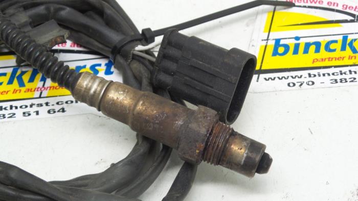 Usados Sonda Lambda Alfa Romeo 147 (937) 1.6 HP Twin Spark 16V Precio € 36,75 Norma de margen ofrecido por Binckhorst BV