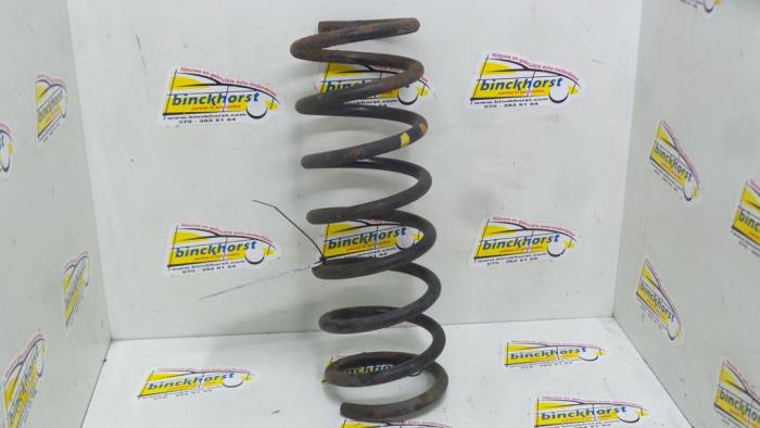 Rear coil spring from a Ford Mondeo III Wagon 1.8 16V 2001
