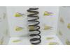 Rear coil spring from a Ford Mondeo III Wagon 1.8 16V 2001