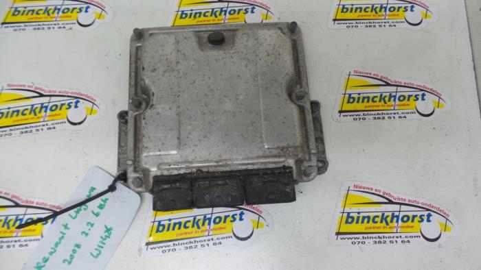 Used Engine management computer Renault Laguna II Grandtour (KG) 2.2 dCi 150 16V Price € 73,50 Margin scheme offered by Binckhorst BV