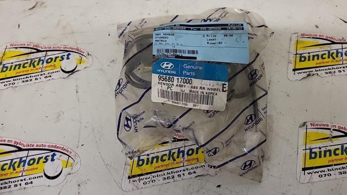Nya ABS-sensor Hyundai Matrix Pris € 52,60 Inklusive moms erbjuds av Binckhorst BV