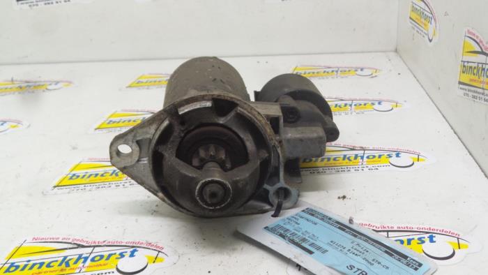 Gebrauchte Anlasser Opel Vectra B Caravan (31) 2.0 16V Preis € 31,50 Margenregelung angeboten von Binckhorst BV
