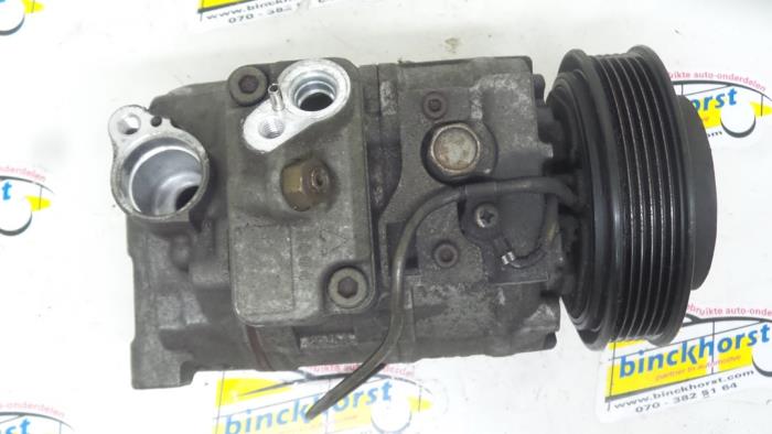 Usagé Compresseur de clim Saab 9-5 Estate (YS3E) 2.0t 16V Prix € 94,50 Règlement à la marge proposé par Binckhorst BV