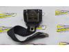 Rear seatbelt, right from a Audi Cabrio (B4), 1991 / 2000 2.3 E, Convertible, Petrol, 2.309cc, 98kW (133pk), FWD, NG, 1991-05 / 1994-07, 8G7 1992