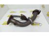 Exhaust front section from a Mazda 323 Fastbreak (BJ14) 1.5 LX,GLX 16V 1999