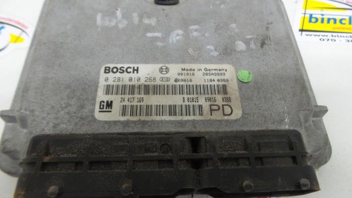 Used Engine management computer Opel Zafira (F75) 2.0 DTI 16V Price € 52,50 Margin scheme offered by Binckhorst BV