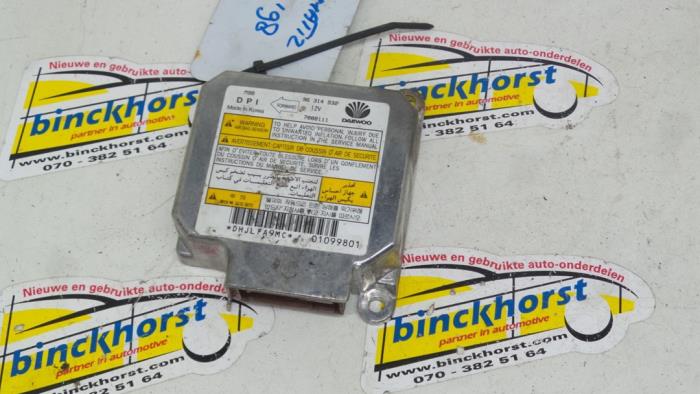 Airbag Modul Daewoo Matiz, 1998 / 2005 0.8 S,SE, Fließheck, Benzin, 796cc, 38kW (52pk), FWD, F8CV, 1998-09 / 2005-03, 4A11 (Gebraucht)