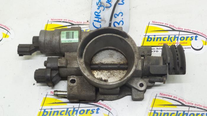 Gebrauchte Drosselklappengehäuse Chrysler Voyager/Grand Voyager (RG/RS) 3.3 V6 Preis € 73,50 Margenregelung angeboten von Binckhorst BV