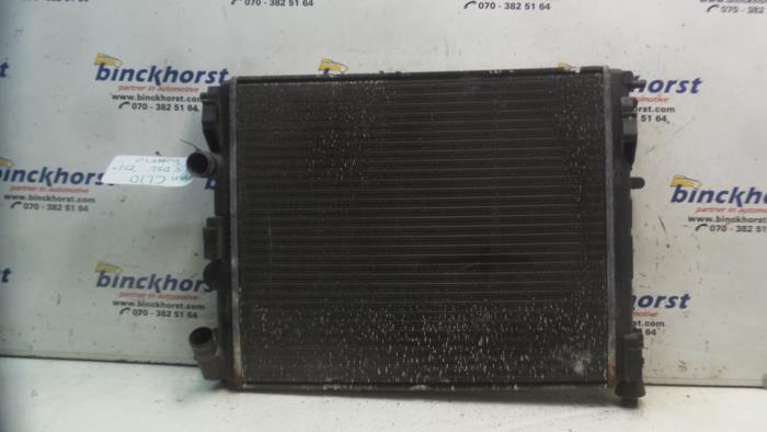 Usagé Radiateur Renault Clio II Societe (SB) 1.5 dCi 65 Prix € 36,75 Règlement à la marge proposé par Binckhorst BV