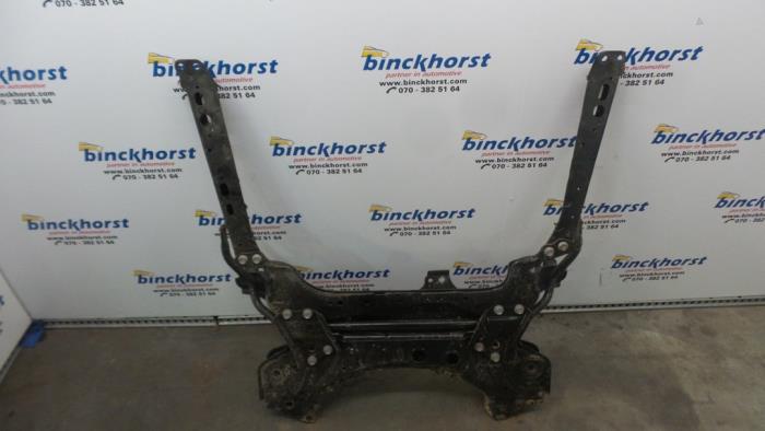 Used Subframe Toyota Corolla (E15) 1.6 Dual VVT-i 16V Price € 157,50 Margin scheme offered by Binckhorst BV