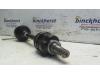 Front drive shaft, left from a Toyota Corolla (E15) 1.6 Dual VVT-i 16V 2013