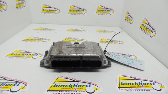 Used Engine management computer Renault Megane (BA) 1.9dTi Price € 52,50 Margin scheme offered by Binckhorst BV