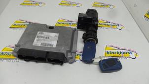Used Ignition lock + computer Fiat Stilo (192A/B) 2.4 20V Abarth 3-Drs. Price € 157,50 Margin scheme offered by Binckhorst BV