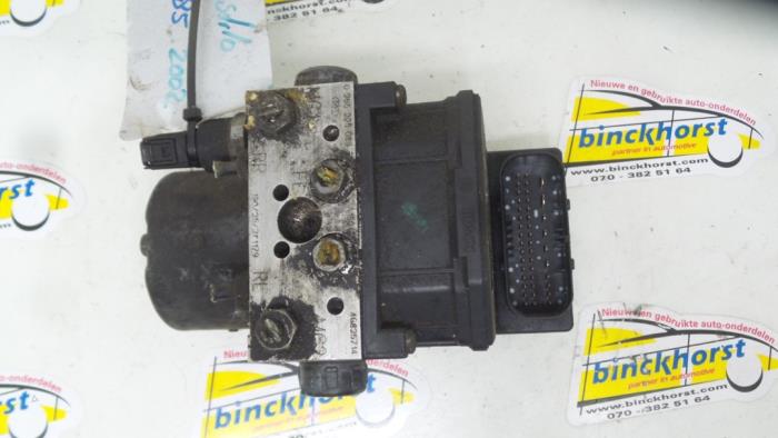 Usagé Pompe ABS Fiat Stilo (192A/B) 2.4 20V Abarth 3-Drs. Prix € 105,00 Règlement à la marge proposé par Binckhorst BV