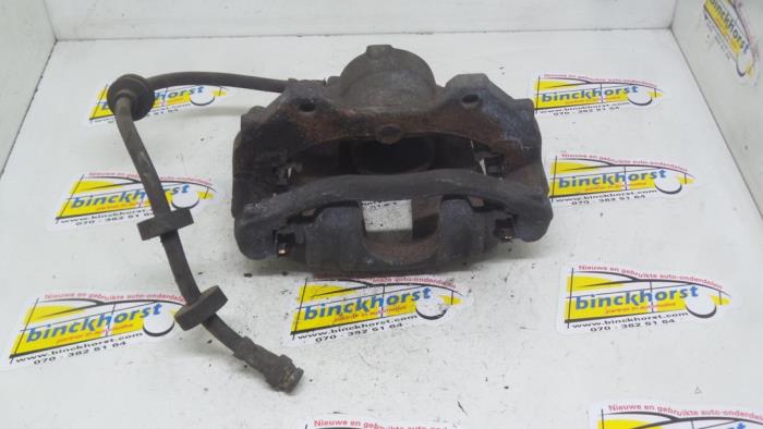 Gebrauchte Bremszange links vorne Fiat Stilo (192A/B) 2.4 20V Abarth 3-Drs. Preis € 26,25 Margenregelung angeboten von Binckhorst BV