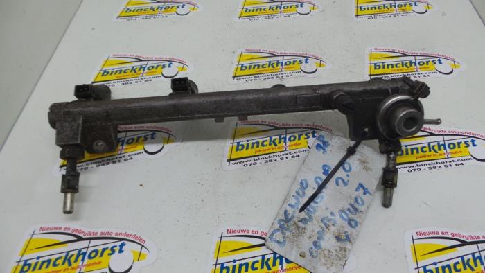 Usagé Système d'injection Chevrolet Nubira Wagon (J100) 2.0 16V Prix € 52,50 Règlement à la marge proposé par Binckhorst BV