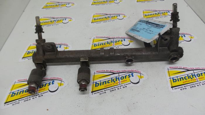 Système d'injection d'un Daewoo Nubira Wagon (J100) 2.0 16V 1998