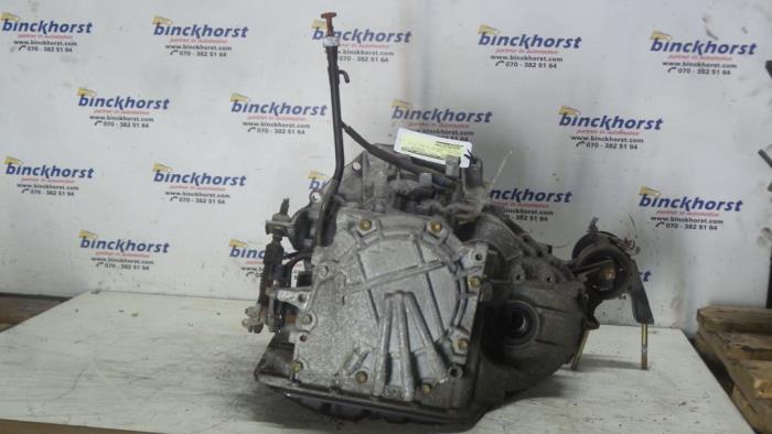 Gearbox from a Toyota Yaris Verso (P2) 1.3 16V 2001