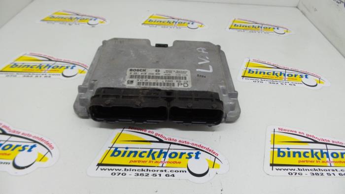 Used Engine management computer Opel Zafira (F75) 2.0 DTI 16V Price € 52,50 Margin scheme offered by Binckhorst BV