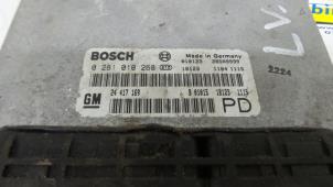Engine management computer from a Opel Zafira (F75) 2.0 DTI 16V 2001