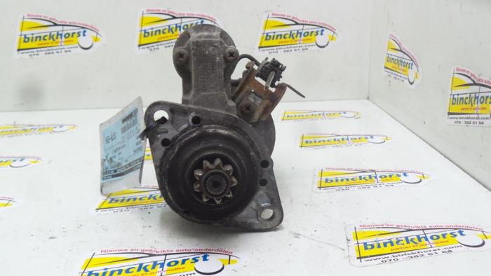 Used Starter Nissan Sunny (N14) 1.6 16V Price € 26,25 Margin scheme offered by Binckhorst BV
