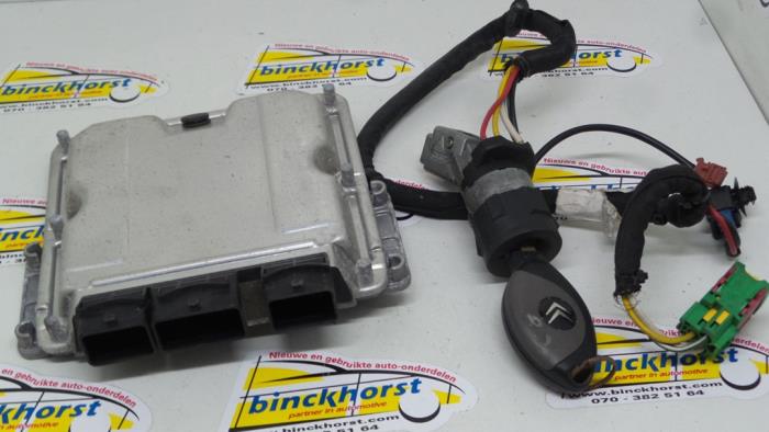 Used Ignition lock + computer Citroen C8 (EA/EB) 2.2 HDi 16V Price € 157,50 Margin scheme offered by Binckhorst BV