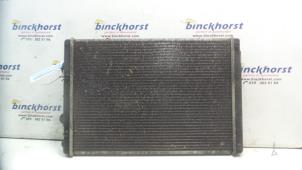 Radiator from a Volkswagen Polo III (6N1) 1.9 D 1996