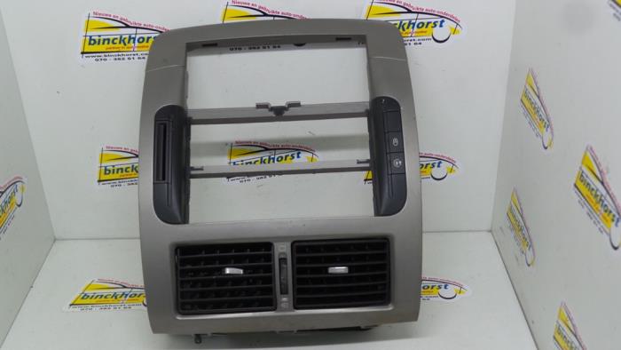 Rejilla de aire de salpicadero de un Fiat Scudo (270) 1.6 D Multijet 2006