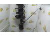 Front shock absorber rod, right from a Toyota Corolla (E15) 1.6 Dual VVT-i 16V 2013
