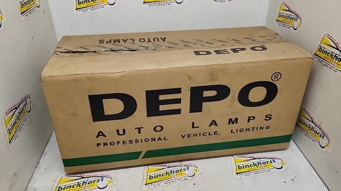 Neue Scheinwerfer links Hyundai Excel Preis € 37,16 Mit Mehrwertsteuer angeboten von Binckhorst BV