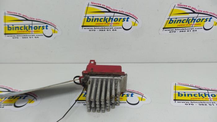 Heater resistor from a Audi A3 (8L1) 1.6 1999
