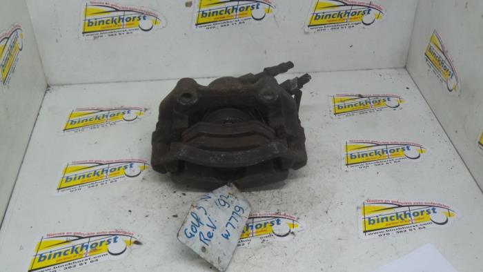 Gebrauchte Bremszange rechts vorne Volkswagen Golf III (1H1) 2.8 VR6 Preis € 31,50 Margenregelung angeboten von Binckhorst BV