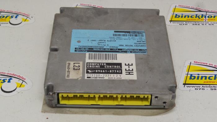 Used Engine management computer Daihatsu Charade (G200/203) 1.5 SG,SR 16V MPI Valera Price € 52,50 Margin scheme offered by Binckhorst BV