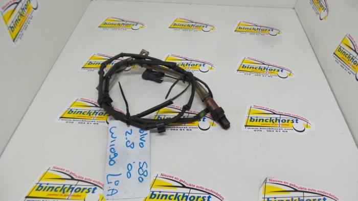 Sonde lambda Volvo S80 (TR/TS), 1998 / 2008 2.8 T6 24V, Berline, 4 portes, Essence, 2.783cc, 200kW (272pk), FWD, B6284T, 1998-05 / 2001-12, TS90 (Occasion)